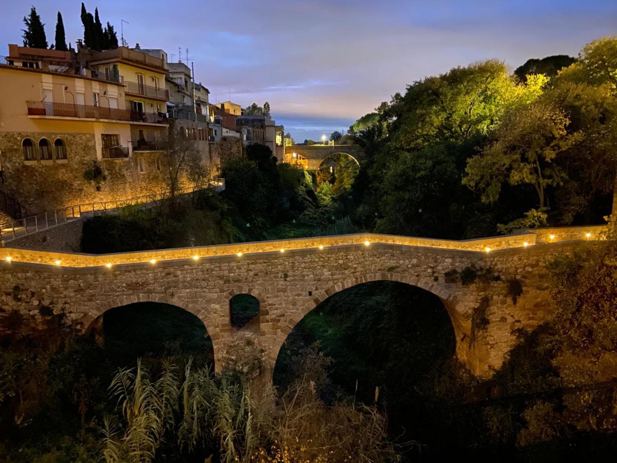 Casa De Poble Termes Romanes Caldes De Montbui Eksteriør bilde