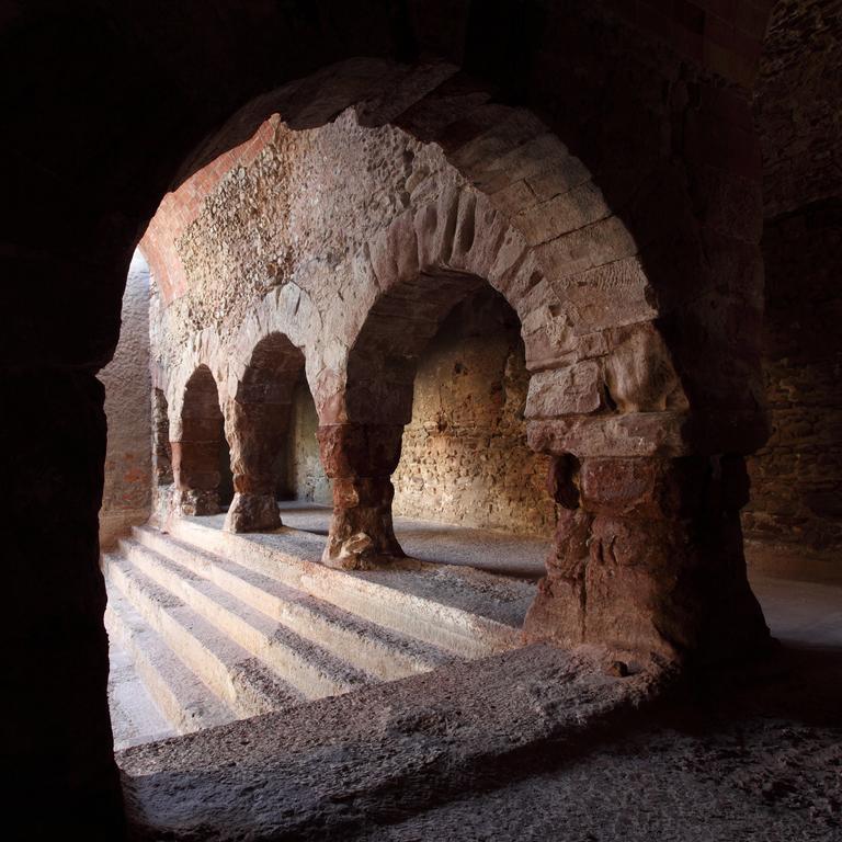 Casa De Poble Termes Romanes Caldes De Montbui Eksteriør bilde