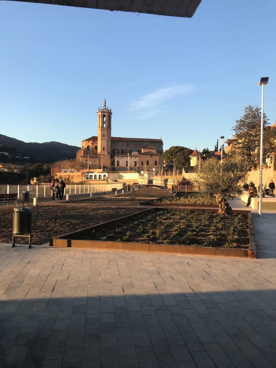 Casa De Poble Termes Romanes Caldes De Montbui Eksteriør bilde